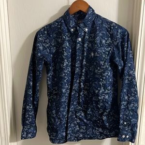 Ariat boys 14-16 L button down shirt